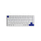 Akko Blue On White 3084B Plus Multi-Mode RGB Mechanical Keyboard