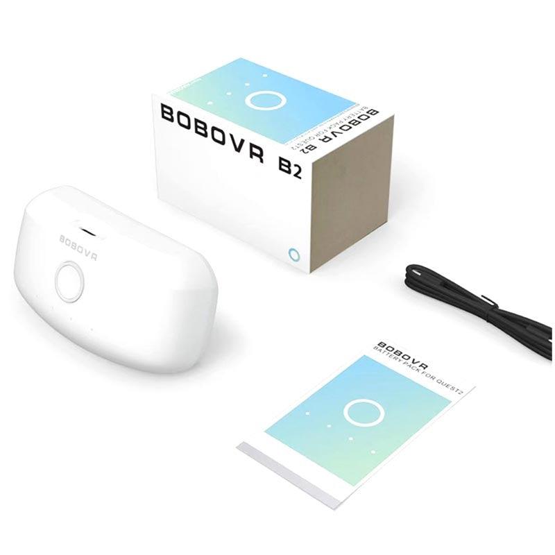 BOBOVR B2 Battery Pack For Oculus Quest 2 - DataBlitz