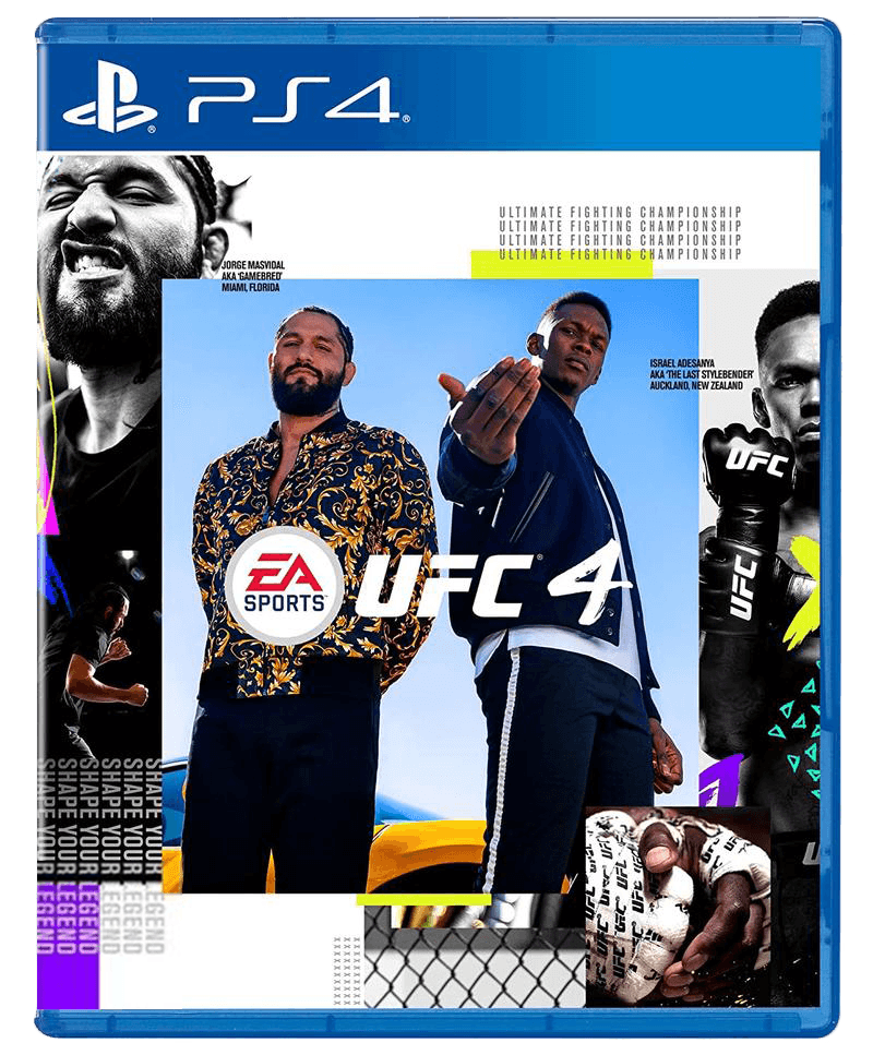 PS4 EA SPORTS UFC 4 ULTIMATE FIGHTING CHAMPIONSHIP REG.3 - DataBlitz