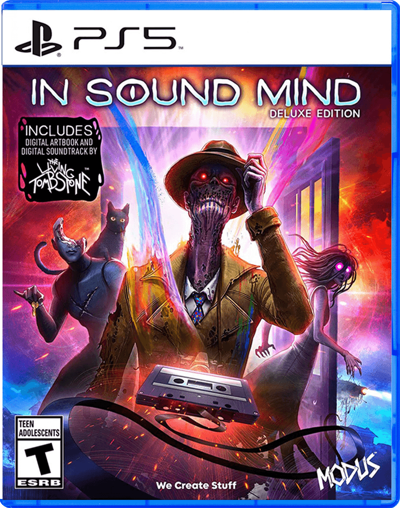 PS5 IN SOUND MIND DELUXE EDITION (US) (ENG/FR) - DataBlitz