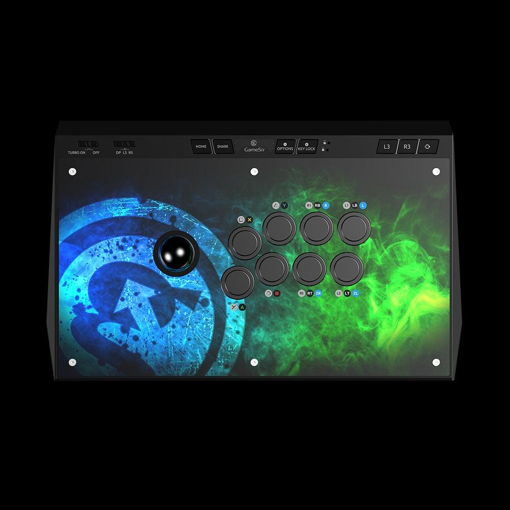 GAMESIR C2 UNIVERSAL ARCADE FIGHTSTICK - DataBlitz