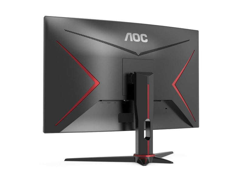 AOC C27G2ZE 27” FHD 240HZ Curved FreeSync Gaming Monitor (Black/Red) - DataBlitz