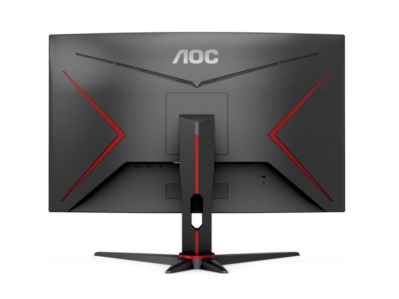 AOC C27G2ZE 27” FHD 240HZ Curved FreeSync Gaming Monitor (Black/Red) - DataBlitz