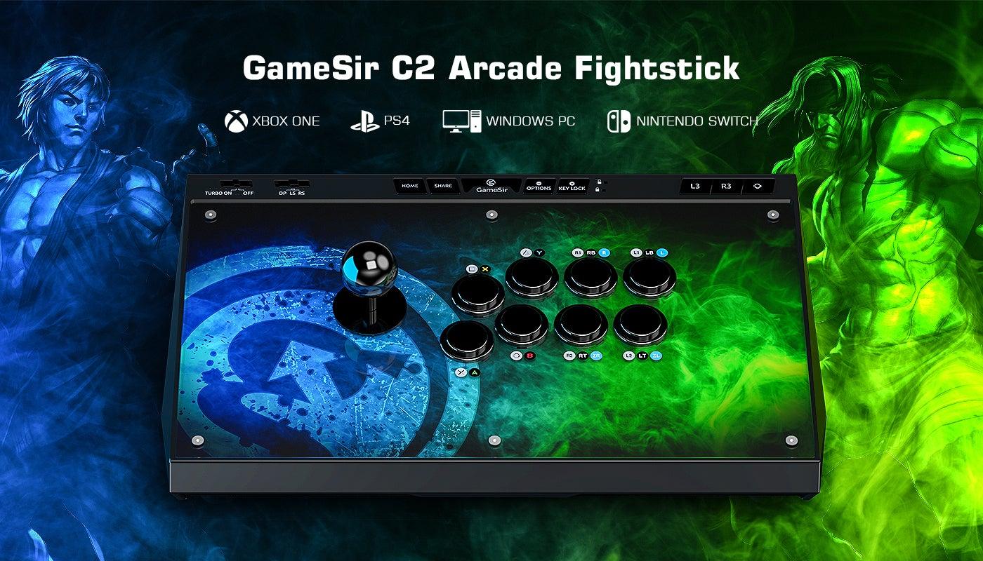GAMESIR C2 UNIVERSAL ARCADE FIGHTSTICK