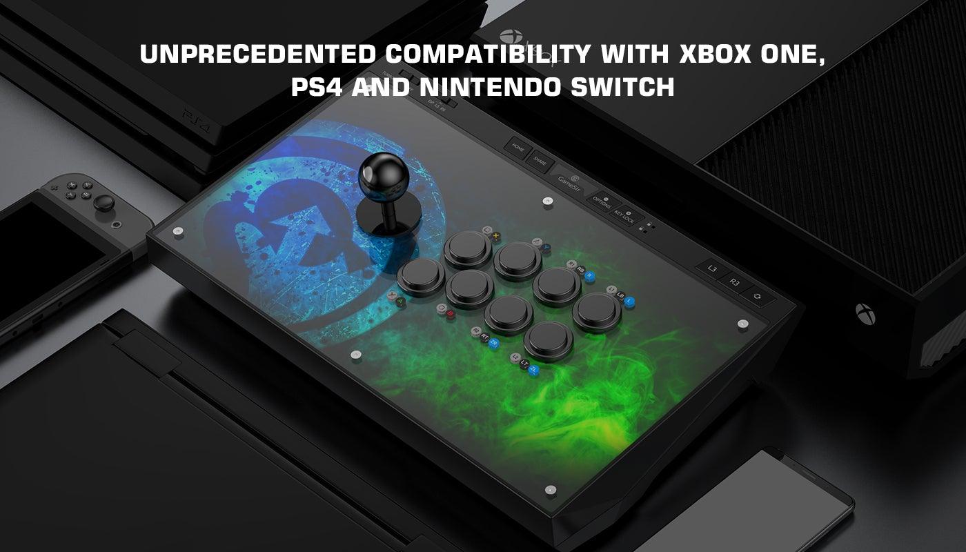 GAMESIR C2 UNIVERSAL ARCADE FIGHTSTICK - DataBlitz