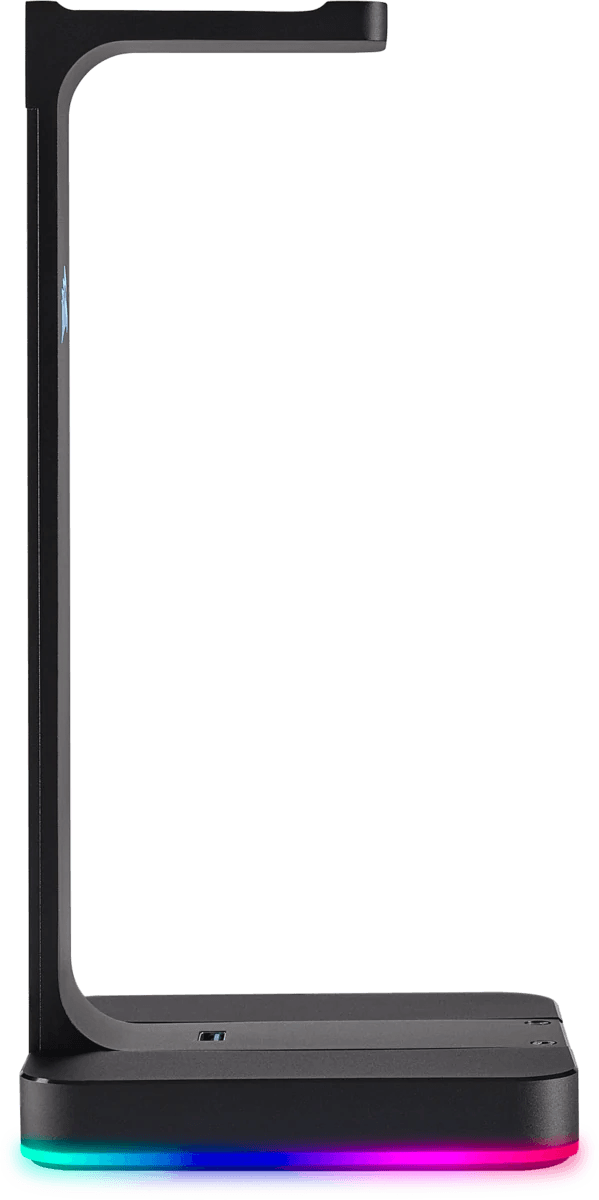 CORSAIR GAMING ST100 RGB PREMIUM HEADSET STAND WITH 7.1 SURROUND SOUND - DataBlitz
