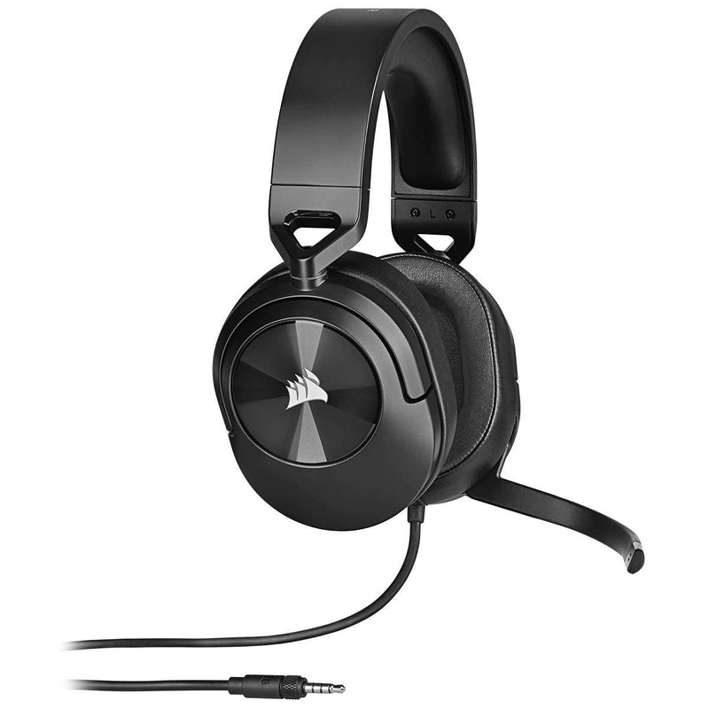 Corsair HS55 Surround Wired Gaming Headset (Carbon) - DataBlitz