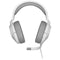 Corsair HS55 Stereo Wired Gaming Headset (White) - DataBlitz