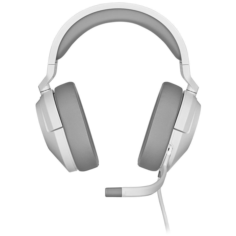 Corsair HS55 Surround Wired Gaming Headset (White) - DataBlitz