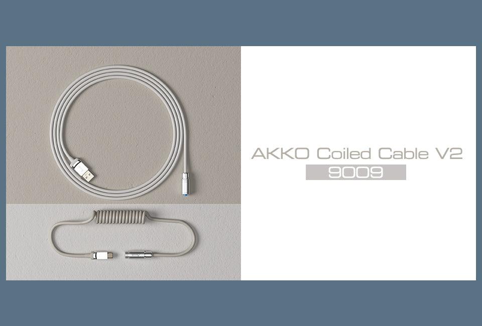AKKO COILED AVIATOR CABLE V2 (9009) - DataBlitz
