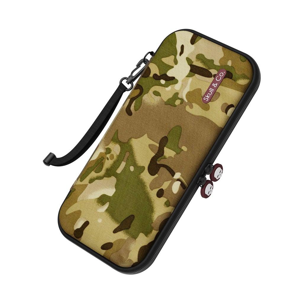 SKULL & CO. NSW EDC CASE FOR SWITCH/SWITCH OLED MODEL (SLIM CARRYING CASE) MULTI-CAMO (NSEDC-MC) - DataBlitz