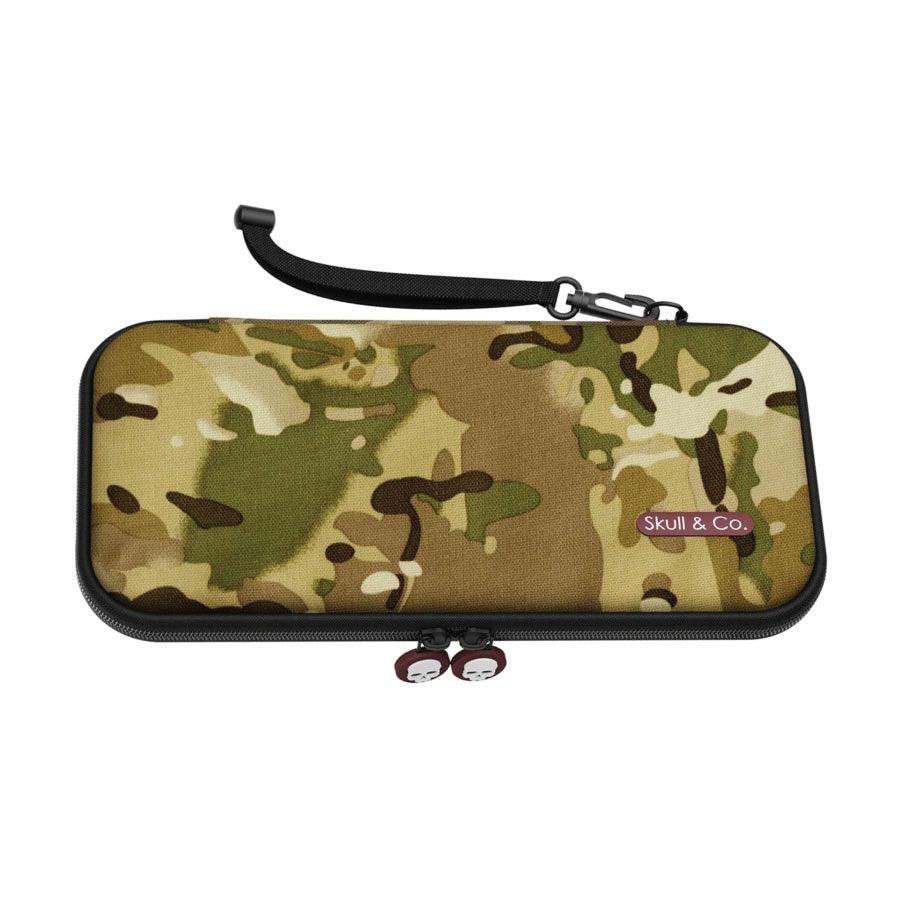 SKULL & CO. NSW EDC CASE FOR SWITCH/SWITCH OLED MODEL (SLIM CARRYING CASE) MULTI-CAMO (NSEDC-MC) - DataBlitz