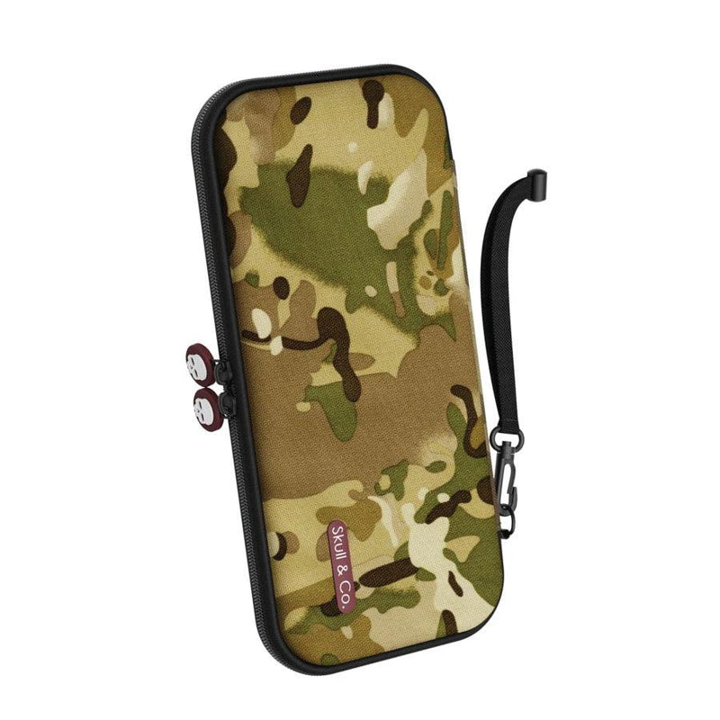 SKULL & CO. NSW EDC CASE FOR SWITCH/SWITCH OLED MODEL (SLIM CARRYING CASE) MULTI-CAMO (NSEDC-MC) - DataBlitz