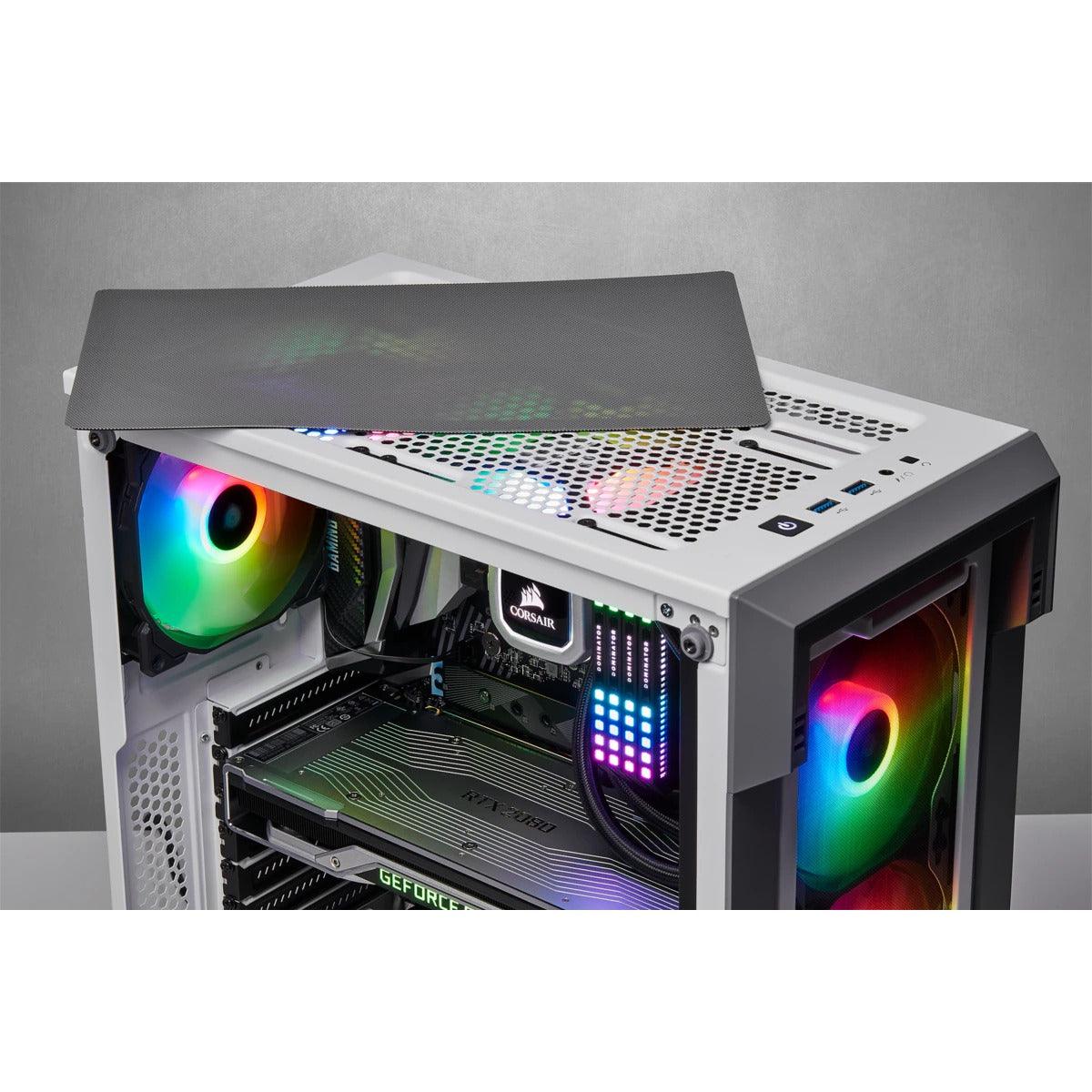 Corsair 220t Rgb Case For Ram DataBlitz Corsair 220T RGB Mid-Tower