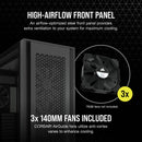 Corsair 7000D Airflow Full-Tower ATX PC Case (Black)