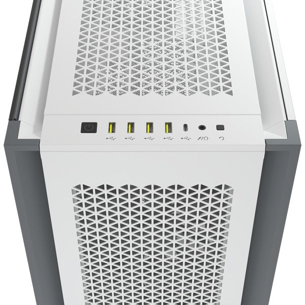 Corsair 7000D Airflow Full-Tower ATX PC Case (White)