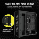 Corsair iCUE 7000X RGB Tempered Glass Full-Tower ATX PC Case (Black)