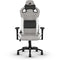 Corsair T3 Rush Gaming Chair (Gray/White) - DataBlitz