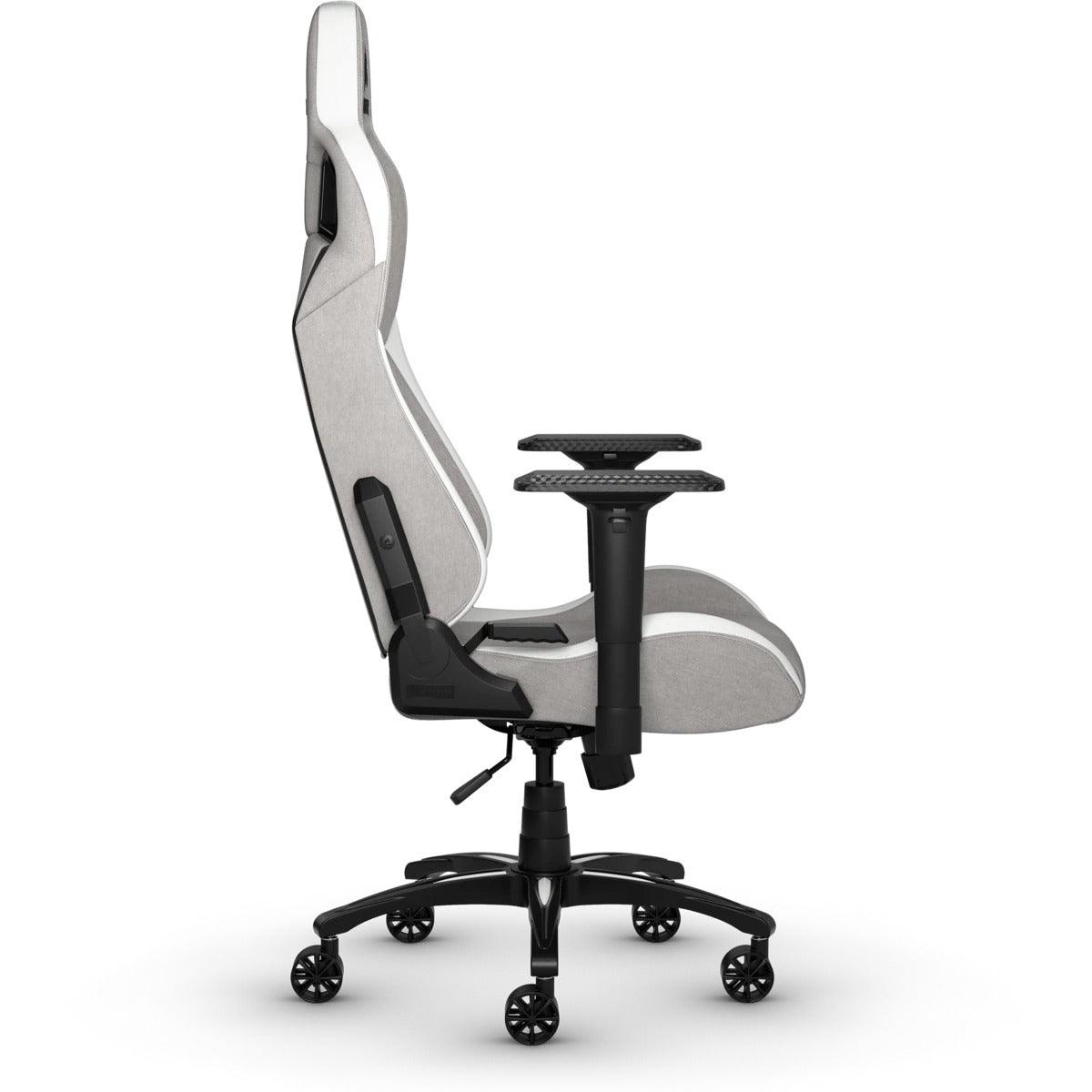 Corsair T3 Rush Gaming Chair (Gray/White) - DataBlitz
