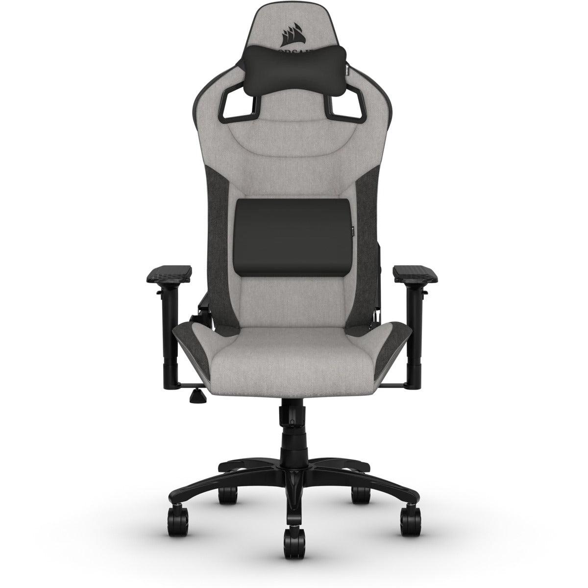 Corsair T3 Rush Gaming Chair (Gray/Charcoal) - DataBlitz