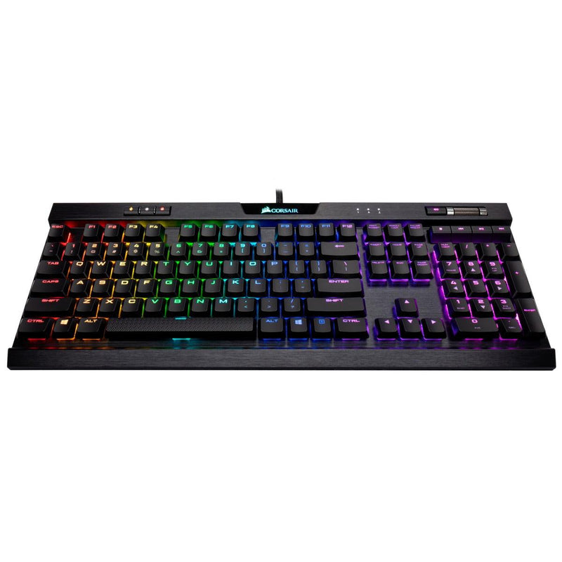 Corsair K70 RGB MK.2 Low Profile Mechanical Gaming Keyboard - DataBlitz