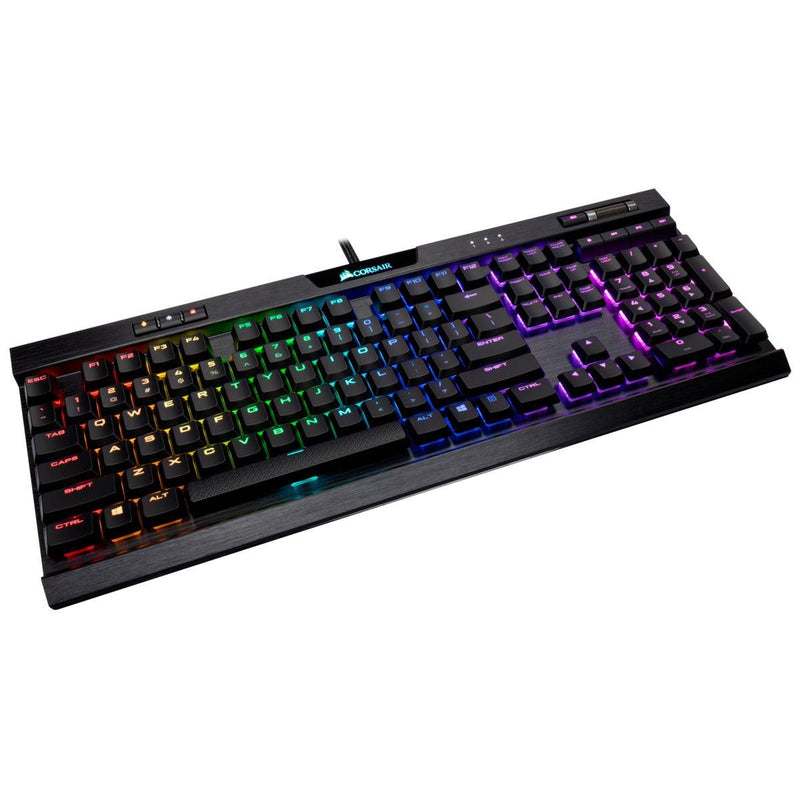 Corsair K70 RGB MK.2 Low Profile Mechanical Gaming Keyboard - DataBlitz