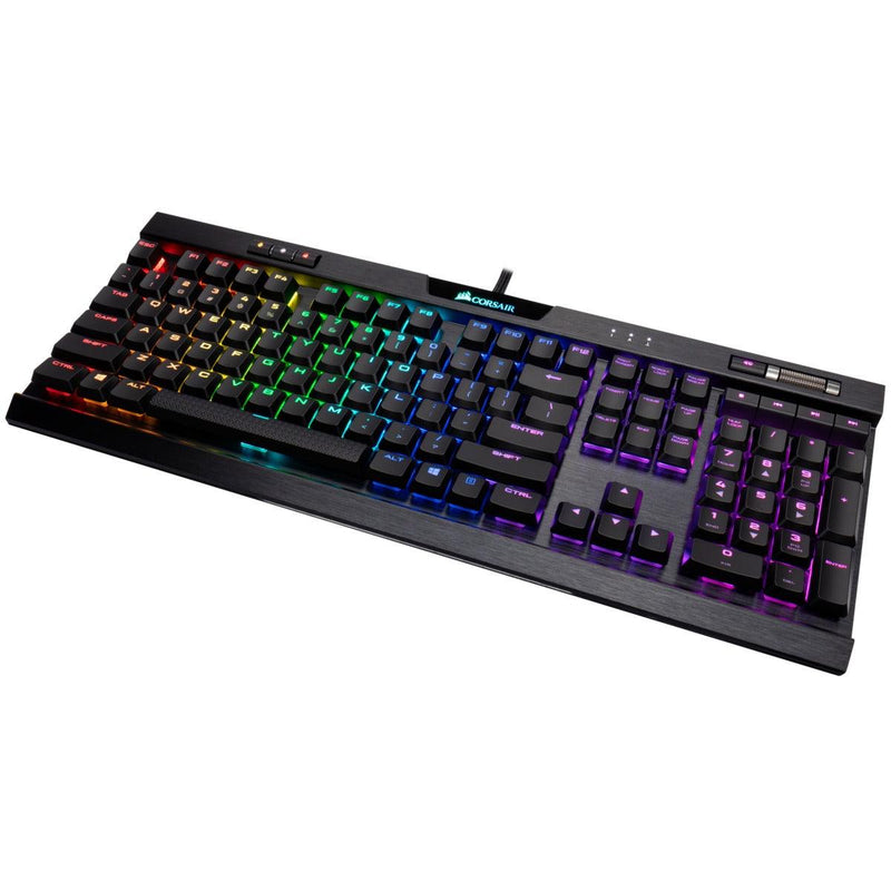 Corsair K70 RGB MK.2 Low Profile Mechanical Gaming Keyboard - DataBlitz