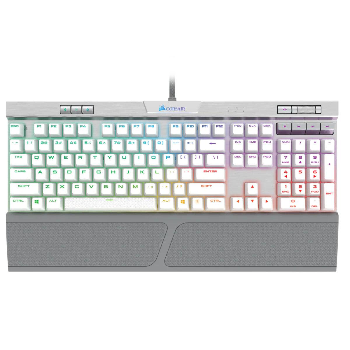 CORSAIR GAMING K70 RGB MK.2 SE RAPIDFIRE MX SPEED MECHANICAL KEYBOARD - DataBlitz