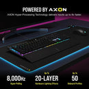 CORSAIR K70 RGB PRO Optical-Mechanical Gaming Keyboard with PBT Double Shot Pro Keycaps (Black) - DataBlitz