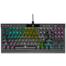 Corsair K70 RGB TKL Champion Series Optical-Mechanical Gaming Keyboard With PBT Double Shot Pro Keycaps (Corsair OPX) - DataBlitz