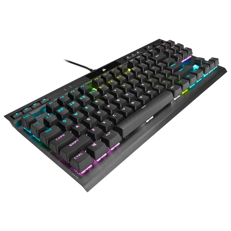 Corsair K70 RGB TKL Champion Series Optical-Mechanical Gaming Keyboard With PBT Double Shot Pro Keycaps (Corsair OPX) - DataBlitz