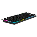 Corsair K60 PRO TKL RGB Optical-Mechanical Gaming Keyboard (OPX Switch Linear & Fast) - DataBlitz