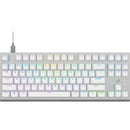 Corsair K60 Pro TKL RGB Tenkeyless Optical-Mechanical Gaming Keyboard (White) (Corsair OPX Switch) - DataBlitz