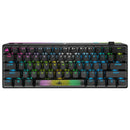 Corsair K70 Pro Mini Wireless 60% Mechanical Cherry MX Red Switch Gaming Keyboard With RGB Backlighting (Black) - DataBlitz