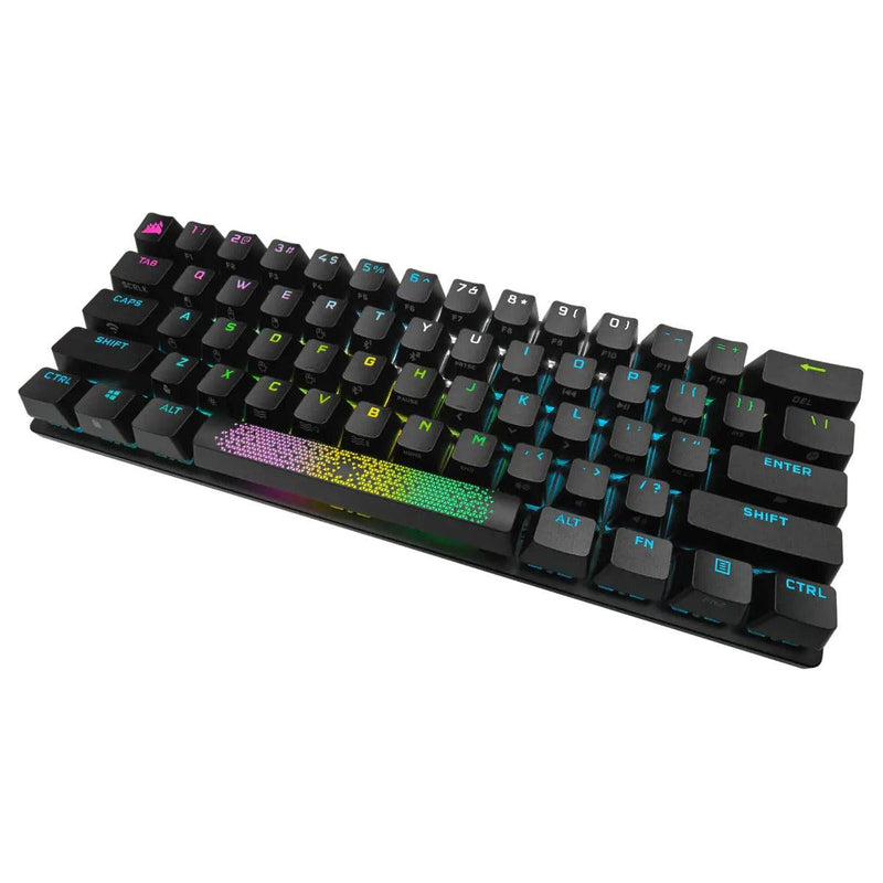 Corsair K70 Pro Mini Wireless 60% Mechanical Cherry MX Speed Switch Gaming Keyboard With RGB Backlighting (Black) - DataBlitz