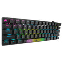 Corsair K70 Pro Mini Wireless 60% Mechanical Cherry MX Speed Switch Gaming Keyboard With RGB Backlighting (Black) - DataBlitz