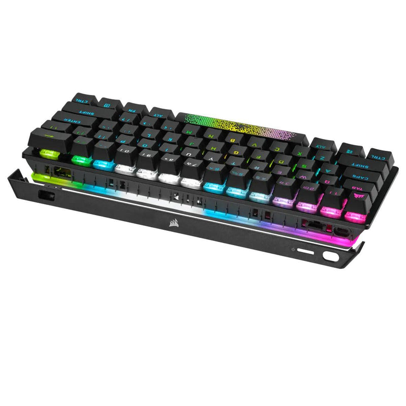 Corsair K70 Pro Mini Wireless 60% Mechanical Cherry MX Speed Switch Gaming Keyboard With RGB Backlighting (Black) - DataBlitz