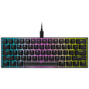 Corsair K65 RGB Mini 60% Mechanical Gaming Keyboard Cherry MX Red (Black) - DataBlitz