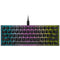 Corsair K65 RGB Mini 60% Mechanical Gaming Keyboard Cherry MX Red (Black) - DataBlitz