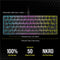 Corsair K65 RGB Mini 60% Mechanical Gaming Keyboard Cherry MX Red (Black) - DataBlitz