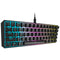 Corsair K65 RGB Mini 60% Mechanical Gaming Keyboard Cherry MX Red (Black) - DataBlitz