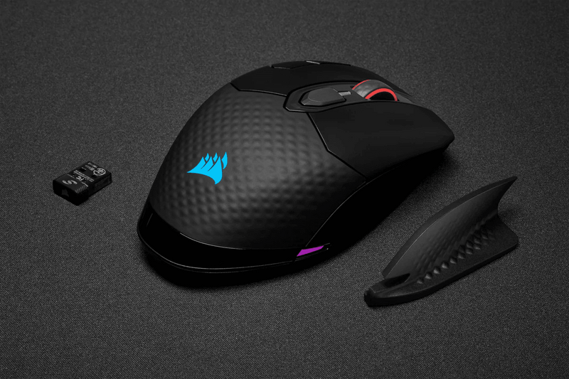 CORSAIR DARK CORE RGB PRO WIRELESS FPS/MOBA GAMING MOUSE W/ SLIPSTREAM - DataBlitz