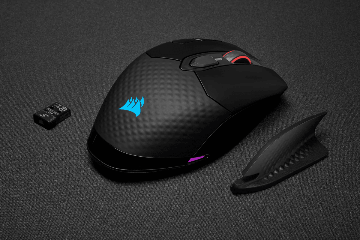 CORSAIR DARK CORE RGB PRO SE WIRELESS FPS/MOBA GAMING MOUSE W/ SLIPSTREAM TECHNOLOGY - DataBlitz