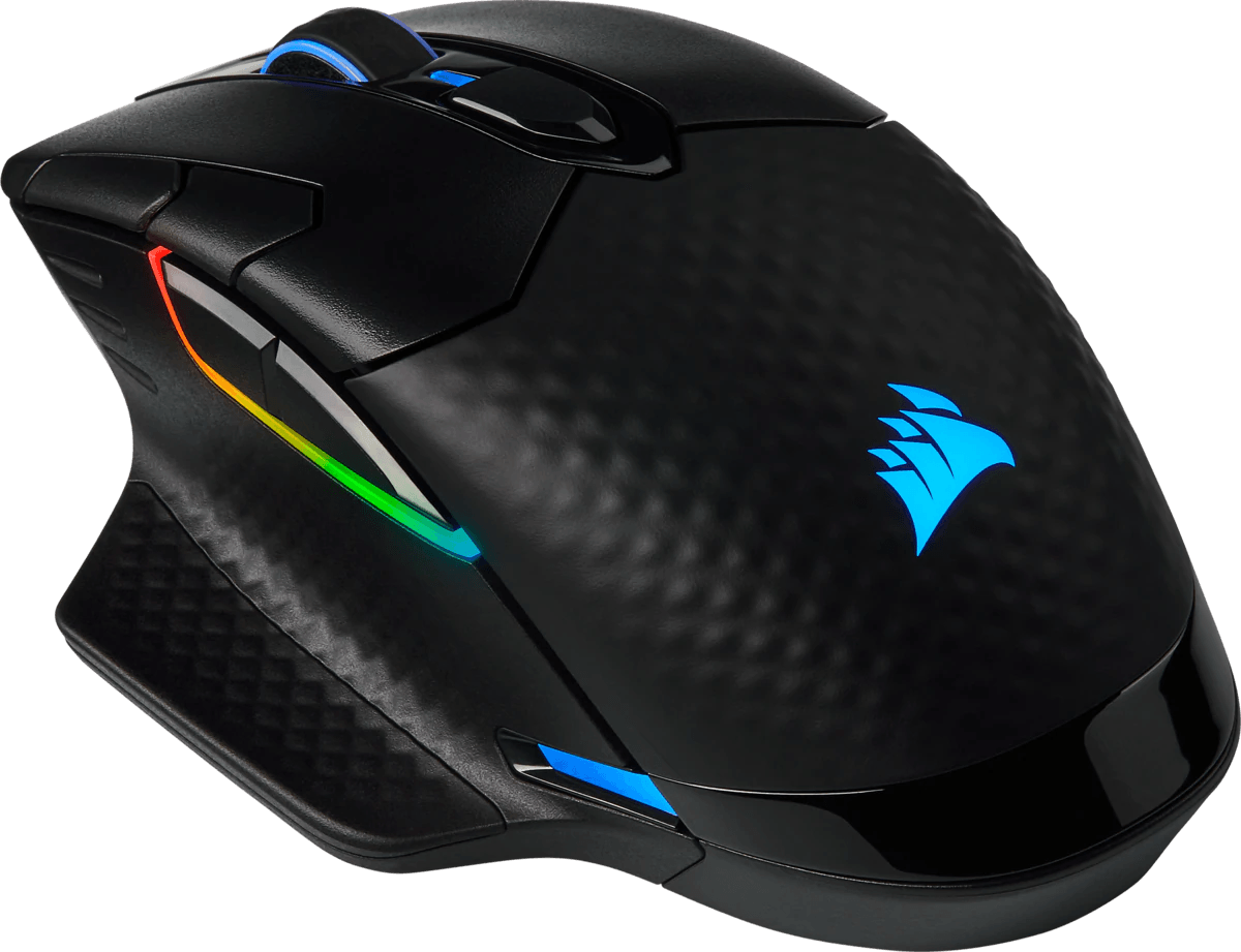 CORSAIR DARK CORE RGB PRO SE WIRELESS FPS/MOBA GAMING MOUSE W/ SLIPSTREAM TECHNOLOGY - DataBlitz