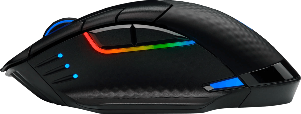 CORSAIR DARK CORE RGB PRO SE WIRELESS FPS/MOBA GAMING MOUSE W/ SLIPSTREAM TECHNOLOGY - DataBlitz