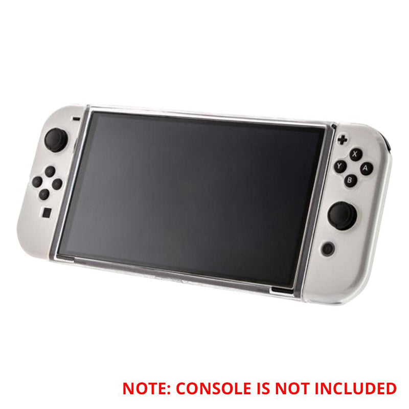 NYKO NSW THIN CASE FOR SWITCH OLED (CLEAR) - DataBlitz