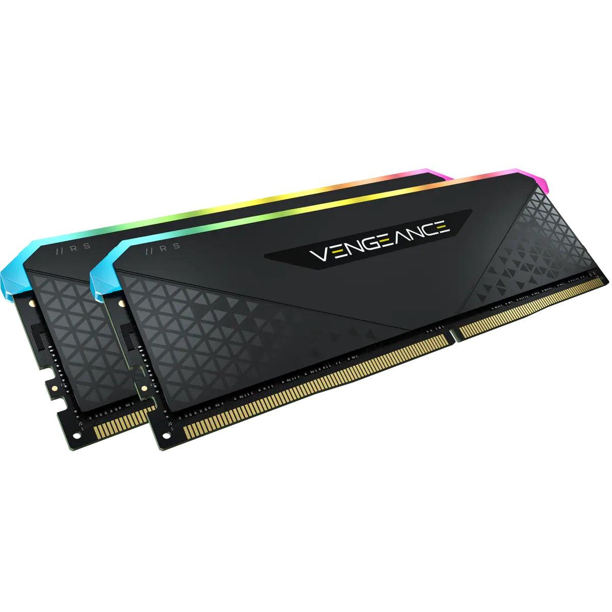 Corsair Vengeance RGB RS 16GB (2X8GB) 3600MHZ High-Performance DDR4 DRAM Memory Kit - DataBlitz