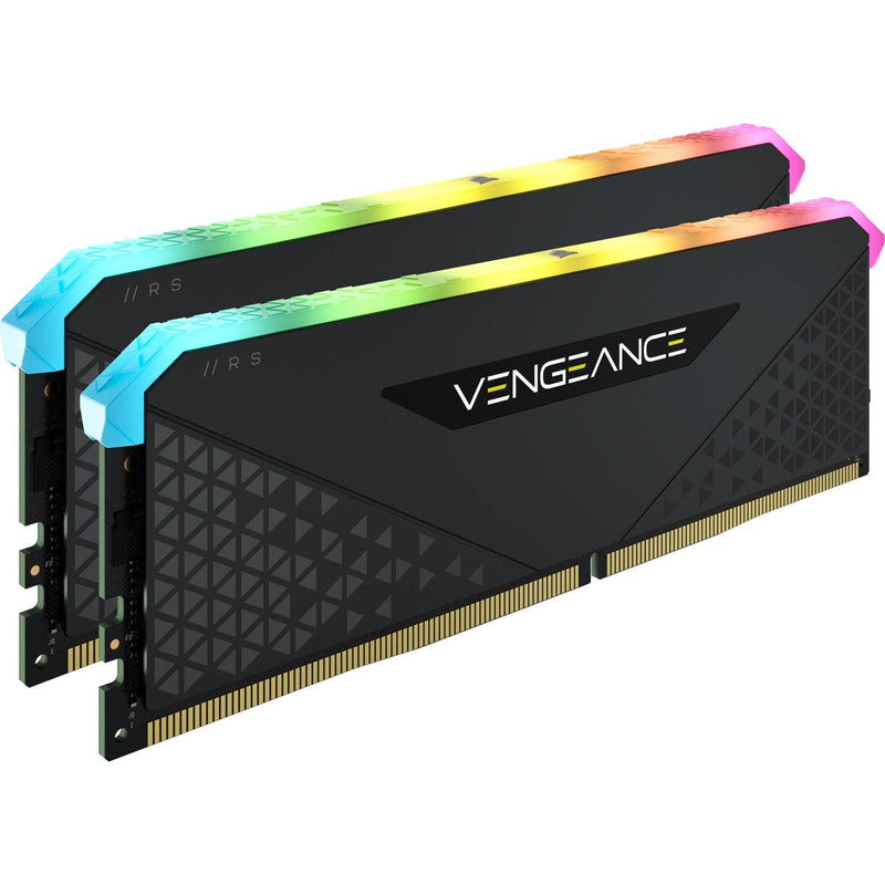 Corsair Vengeance RGB RS 64GB (2X32GB) 3600MHZ High-Performance DDR4 DRAM Memory Kit - DataBlitz
