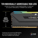 Corsair Vengeance RGB Pro SL 32GB (2X16GB) 3600MHZ High-Performance DDR4 DRAM - DataBlitz