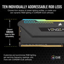 Corsair Vengeance RGB PRO SL 64GB (2X32GB) 3600MHZ High-Performance DDR4 DRAM - DataBlitz